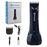 Haarschneider Profi Haarschneidemaschine, Rasierer Barttrimmer Herren Elektrisch 0-3,5 mm, USB Wiederaufladbare Haar und Bartschneider, IPX5 Wasserdicht Bodygroomer mit LED-Licht