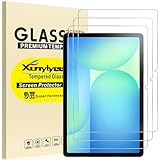 XunyLyee 3 Stück, Panzer Schutz Glas für Samsung Galaxy Tab S10 Lite/ S10 FE/ S9 FE 10.9 Zoll und Galaxy Tab S11/ S9 11 Zoll Schutzfolie