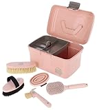 MagicBrush Putzbox Waterlily Pastell-rosa gefüllt