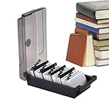 Etui für – Aktenhalter, großer Schreibtischhalter, Organizer mit 500 Kapazitäten, Registerkarten