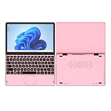AdvanElink Yoga Laptop InteI N100, 10.95 Zoll IPS 1920 * 1200 Touchscreen, 32GB DDR4 1TB SSD, 360° Faltbar 2 in 1 Tablet PC Win11 Pro, Rosa