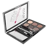 Gogogmee 1 Satz Augenbrauenpuder-set Wasserfestes Augenbrauenpuder Palette Für Lidschatten-schönheitskosmetik Make-up-set Für Frauen Blitzanzug Damen Augenbrauenpuder Pigmentiert Abs