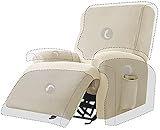 Stretchhusse für Relaxsessel Komplett TEIDE, 1 Sitzer - 70 a 100Cm. Farbe Elfenbein