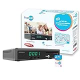 Optex ORS9947 Satelliten-Receiver HD mit USB-Recorder + Fransat-Karte