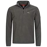 Höhenhorn Skyja Herren Fleece Pullover Grau Gr. L