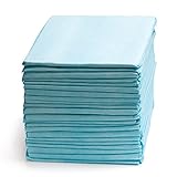 A&G-heute 200 Stück 60 x 90 cm 6-lagig Zellstoff Krankenunterlagen Blau | Wickelunterlagen | Hygiene Inkontinenzunterlagen Einmal-Unterlagen Einweg Inkontinenzauflagen | Tierunterlagen Trainingspads
