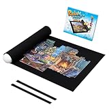 LAVIEVERT Puzzle-Rollenmatte/Aufbewahrung/Sparer/Speichersystem/Unterlage, Umweltfreundliches Material, Für Puzzles Bis Zu 1500 Stück