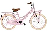 Generisch Cortego Liberty Kinderfahrrad 18 Zoll Rosa - Mädchenfahrrad - mit Stützrädern - 4, 5 & 6 Jahre - 12/14/16/18/20/22 Zoll