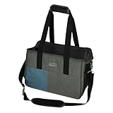 Kerbl Pet Tragetasche Vacation 40x20x27cm grau/blau