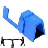 Fahrradlenker-Neigungsmesser – Krümmungswinkelmessgerät, präziser Farbverlaufsmesser, kompaktes Fahrradzubehör, professionelles Trainingswerkzeug | für Männer, Frauen, Radfahrer, Straße, Mountainbike