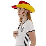 25 x Deutschland Tattoo Fan Fahnen Set - EM 2024 - Germany temporary tattoo Flag (25)