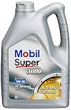 Mobil Super 3000 X1 Formula FE 5W-30 Engine Oil, 5L, Silber