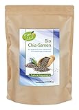 Kopp Vital Bio Chia-Samen | 1 kg | vegan | Ohne Gentechnik | Zusatzstofffrei | Bio-Qualität | Chia-Samen | Premium Chia-Samen