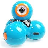 Wonder Workshop Dash - Programmierroboter für Kinder ab 6 Jahren - Sprachgesteuert - Navigiert um Objekte herum - 5 kostenlose STEM-Programmier-Apps, Blau