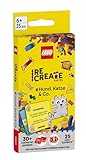 LEGO® - ReCreate Karten - Hund, Katze & Co.: mit LEGO Elementen