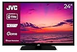 JVC Fernseher 24 Zoll Smart TV powered by TiVo (HD-Ready, HDR, Triple-Tuner, 6 Monate HD+ inkl.) LT-24VH5455