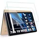Hianjoo 2-Stück Schutzfolie Kompatibel für Blackview Tab 10 WiFi 10,1 Zoll, Displayschutz Kompatibel für Blackview Tab 10 WiFi 10.1'', Anti-Kratzer, Anti-Bläschen, HD Klar, 9H Härte