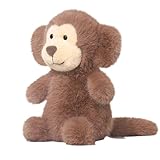 Weqizuerqi Plüschtier AFFE – niedliches Kuschelkissen | Plüschspielzeug für Dekoration Haus Schlafzimmer Geschenk Geburtstag Weihnachten Kinder Mädchen