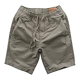 yuOL-Re Kurze Sporthose Herren Mit Taschen Sommer Regular Fit Fitnesshose Hose Outdoor Strand Bermudas Shorts Cargohose Kurz Reißverschluss Herrenshorts Sommerhose Freizeit Beachshorts Sportshorts