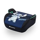 Bebeconfort Disney Manga i-Safe, Reboarder Kindersitz, Folgekindersitz Stitch Disney, 6–12 Jahre, 128–150 cm, 22-36 kg, Leicht, Einfache Gurtinstallation, Vollständig Gepolstert, Authentic Stitch