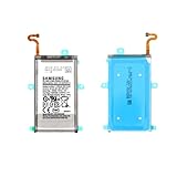 Akku kompatibel mit Samsung Galaxy S9 Plus (SM-G965F) Akku original EB-BG965ABE (GH82-15960A) Battery Accu Service-Pack