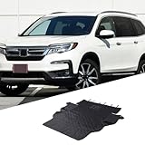 Haustier-Schutzmatte für Kofferraum, Haustier Auto Schutzmatte,Kompatibel mit Honda Pilot - 2016-2022 Modelljahr,Kofferraumschutz Hund,Wasserdicht & Schmutzabweisend für Hunde & Katzen