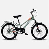 Mountainbike für Kinder 20 Zoll 24 Zoll Doppelscheibenbremse Stoßdämpfer Rücksitzrahmen A,20 inches