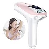 IPL Geräte Haarentfernung für Frauen und Männer: 500000 Lichtimpulsen Laser Haarentfernungsgerät für Gesicht Körper Bikinizone Achseln - Dauerhafte Haarentferner Zuhause