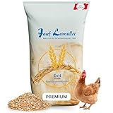Leimüller Hühnerfutter 25kg [Premium 6-Korn] - Gesundes Körnerfutter für Hühner und Legehennen - Für leckere und stabile Eier - 100% Gentechnikfrei - Mehrfach gereinigt und staubfrei
