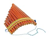 Betzold Musik - Peruanische Panflöte aus Bambus - Panflöte Blasinstrument