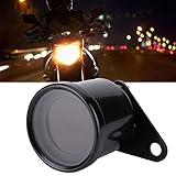 Akozon Universal Motorcycle LED Digitalem Tachometer Tachometer Ölstandsanzeige - Wasserdichtes Schwarzes Display für 12 -V -Motorräder