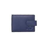 Kartenhalter - Niedrig - Umschlag - Leder - Lila