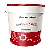 Danogips Dano Pastös leicht 20kg Gipsspachtel gebrauchsfertig Spachtelmasse