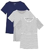 Sosolism Umstand Still Oberteil mit kurzen Armeln Schwangerschaft Kleidung zum Stillen T Shirts fur Schwangere