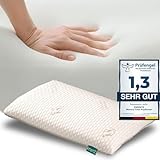 KNERST® Nackenkissen - Orthopädisches Kissen für ultimativen Komfort in jeder Schlafposition - Nackenstützkissen - Memory Foam Kissen - ergonomisches Kopfkissen [Höhe 12cm] - für Bezüge 40x80cm