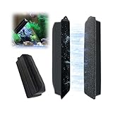 ZHYUAN Magnetisches Reinigungswerkzeug,Reinigungs Magnet Bürste,Magnetische Reinigungsbürste für Aquarien,Aquarium Magnetbürste,Magnetbürsten Reinigungsbürste,Fish Tank Scheibenreiniger Magnetischer