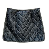 Roller-Beinabdeckung – Winter-Motorrad-Beinabdeckung, wasserdicht, mit Fleece gefüttert, winddicht, Überzüge für Reisen, Stadt, Pendeln, Radfahren, Abenteuer, Reisen