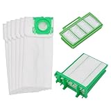 Staubsaugerladen.de Premium Servicebox kompatibel mit Sebo K Staubsauger, 8x Staubsaugerbeutel, 1x Motorfilter, 1x Micro-Hygienefilter, für Airbelt K1, K2, K3, 6629-ER, 6695-ER, Filterbox, Filter-Set