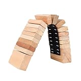 ifundom 1Stk Zahnholz schall Puzzle-Spielzeug kleines Tamburin Mini-Tamburine Gehirnspielzeug musikinstrumente Musical Instruments Biegespielzeug aus Holz pädagogisches Spielzeug