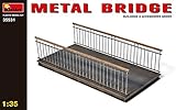 MiniArt 35351 1:35 Metallbrücke - originalgetreue Nachbildung, Modellbau, Plastik Bausatz, Basteln, Hobby, Kleben, Modellbausatz, Zusammenbauen, unlackiert