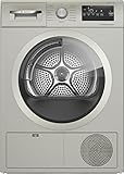 Bosch WTH85VX3 Serie 4 Wärmepumpen-Trockner/A++ / 236 kWh / 8 kg/silber-inox/Auto Dry/SensitiveDrying System
