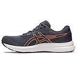 ASICS Herren Gel-Contend 8 Laufschuhe, Träger grau/Metropolis, 42 EU