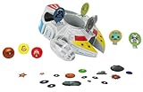 Hasbro Star Wars A3380E24 - Angry Birds, Millennium Falcon Bounce-Spiel