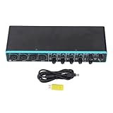 Professionelles Sound-Interface, Externe Soundkarte 24 Bit/192 KHz, Professionelles High-Fidelity-Interface, Musik-Computer-Recording-Sound-Interface für Gitarristen, Sänger,