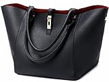 Arbeitstasche für Damen, große Kapazität, aus Leder, große Geldbörsen und Handtaschen, wasserdicht