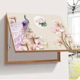 Stromzählerkasten Dekoration, Verteilerkasten Dekorative Malerei, Stromzählerkasten mit Deckel, Stromkasten Flip Switch Box Wandmalerei,P,70x50cm