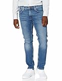 Tommy Hilfiger CORE STRAIGHT DENTON BOSTON IND Jeanshosen Herren, Denim (Boston Indigo), 34W / 32L