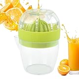Orange Squeezer - tragbares Limetten -Zitronen -Press -Küche Gadget | Multifunktionales Handfruchtsaft für frische Saft, einfache Squeeze Citrus Extractor Home & Bar -Verwendung