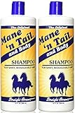 Mane N Tail Shampoo für Pferde 32 Unze (2 Pack)