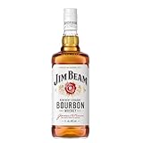 Jim Beam White | Kentucky Straight Bourbon Whiskey | vollmundiger und milder Geschmack | 40% Vol. | 1l